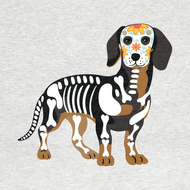 Halloween Dachshund by Giorgi's